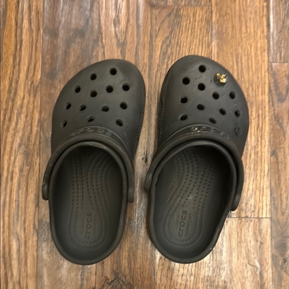 Black Crocs Clogs